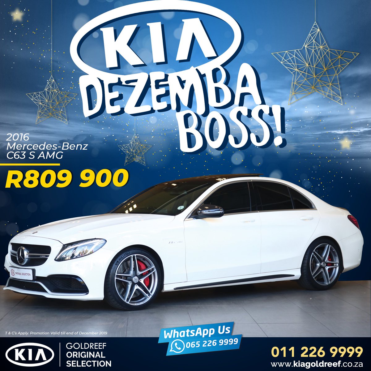 Freeway_Group's tweet photo. 2016
Mercedes Benz
C63 S AMG
Price: R809 900
T&Cs apply
https://t.co/vj8S2MibUa
Whatsapp us on 065 226 9999 ๐ฒ
Or
Call us on 011 226 9999 โ๏ธ
#Kia #KiaSA #KiaGoldReef #OriginalSelection #FreewayGroup #MercedesBenz #Mercedes #Benz #Merc #C63 #C63AMG #AMG https://t.co/Wqu2pj7NJn