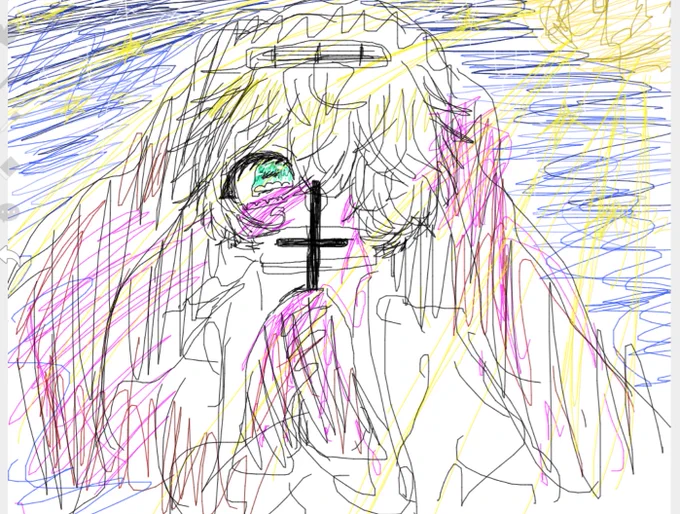 絵チャした時のやつ🦐多め 
