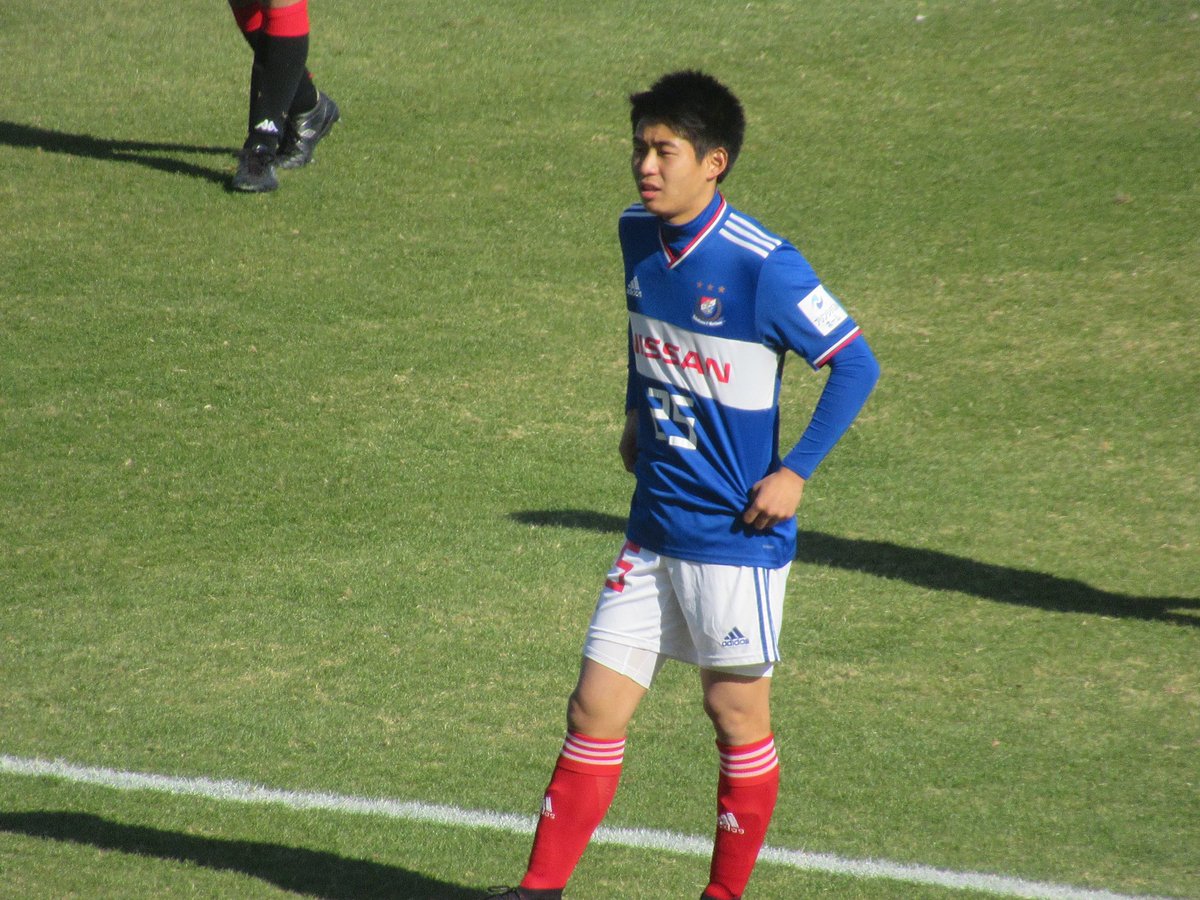 夢追人 試合速報用アカウント 中村翼 横浜fマリノスユース