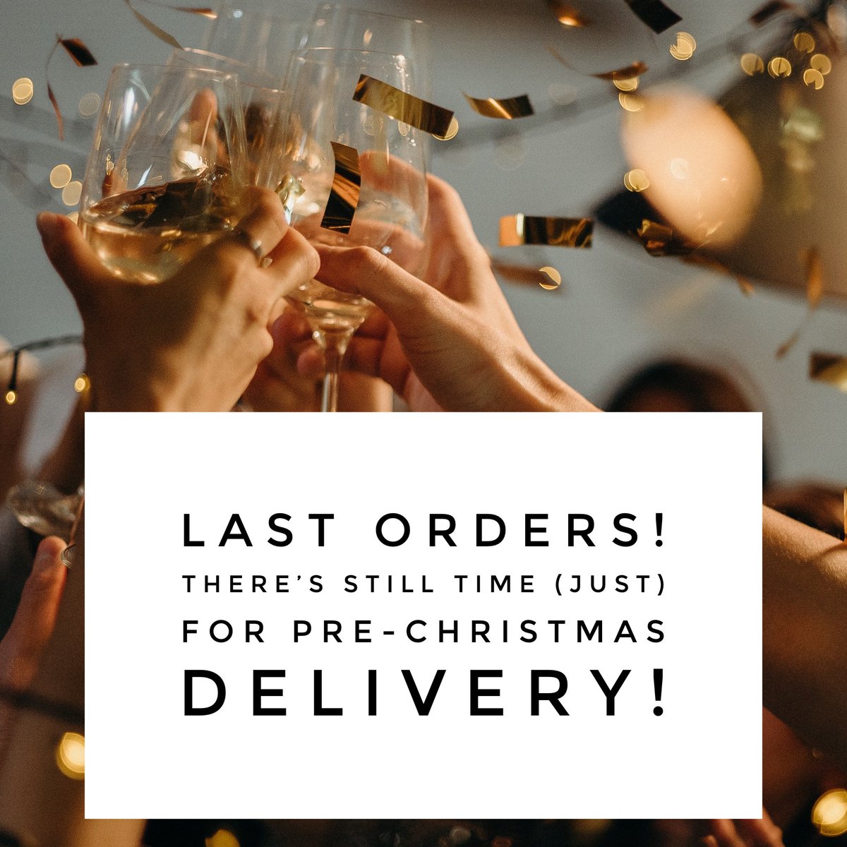 Last chance for online orders! 🍷 🥃 🍻 The cut off for pre-Christmas delivery is today. Plenty of ideas and inspiration over at thegoodwineshop.co.uk #wine #MerryChristmas