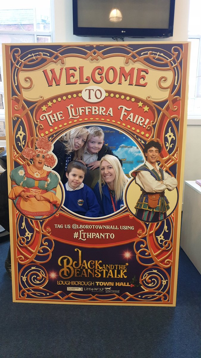 kerryb1004's tweet photo. @wyndham_academy It's panto time! Out for an exciting morning with Michagelo and Brian May class. #LTHpanto @lbroughtownhall https://t.co/KxknerIE1P