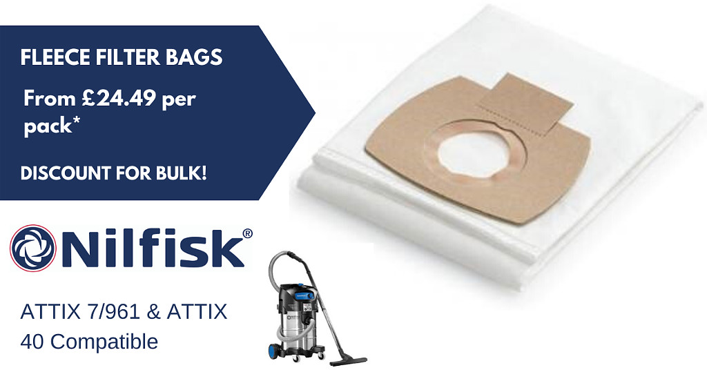 RSNorthampton's tweet photo. Are you looking to re-order your Fleece Filter Bags? We offer DISCOUNT for bulk orders - call a member of our friendly team to place your order today...🤙 01604 760282 #NilfiskCompatible #FilterBags #BulkBuy #VacuumBags https://t.co/XqNVExN48y
