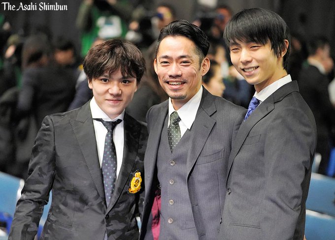 jnats2019 arrivo di yuzuru