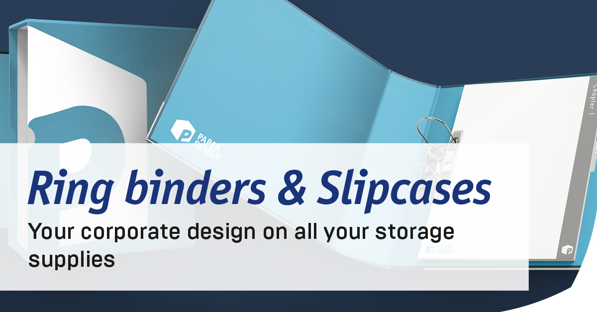 Make your #office even more unique with personalised #ringbinders, slipcases and dividers, printed in your own #corporatedesign! Your #brand will therefore be seen from everywhere! unitedprint.com