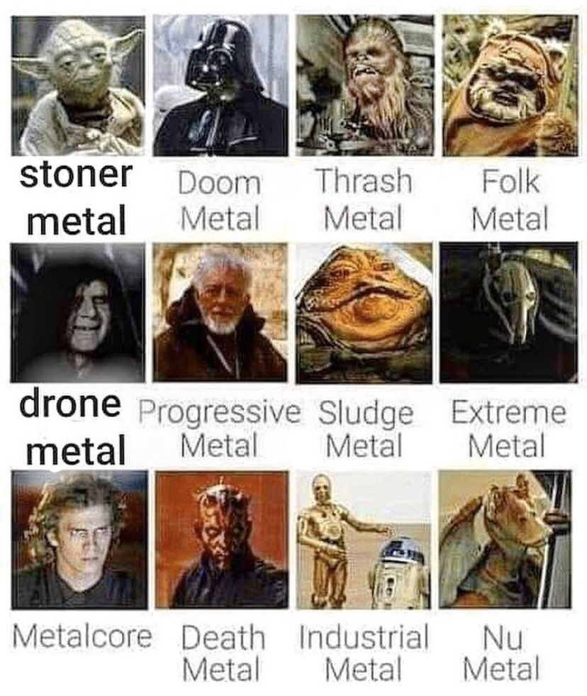 Viva_el_Swain's tweet photo. Nicked from @HEAVYPSYCHSOUND Instagram account 🤘🏼#starwarsrocks https://t.co/6ZllLnPn09