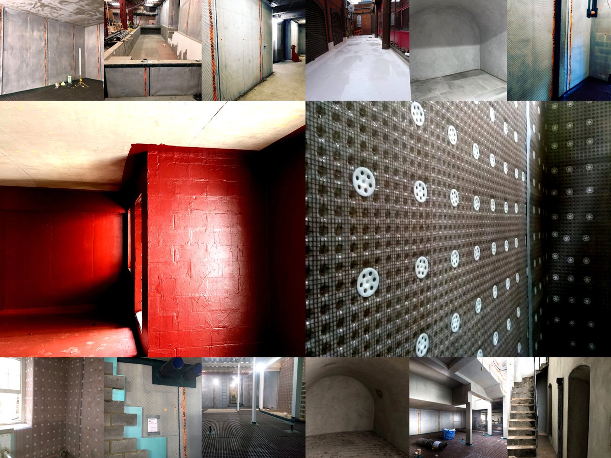 Something a little bit different...here is a selection of projects Renlon has completed over 2019! #basementwaterproofing #basements #construction #projects #structuralwaterproofing #civilengineering