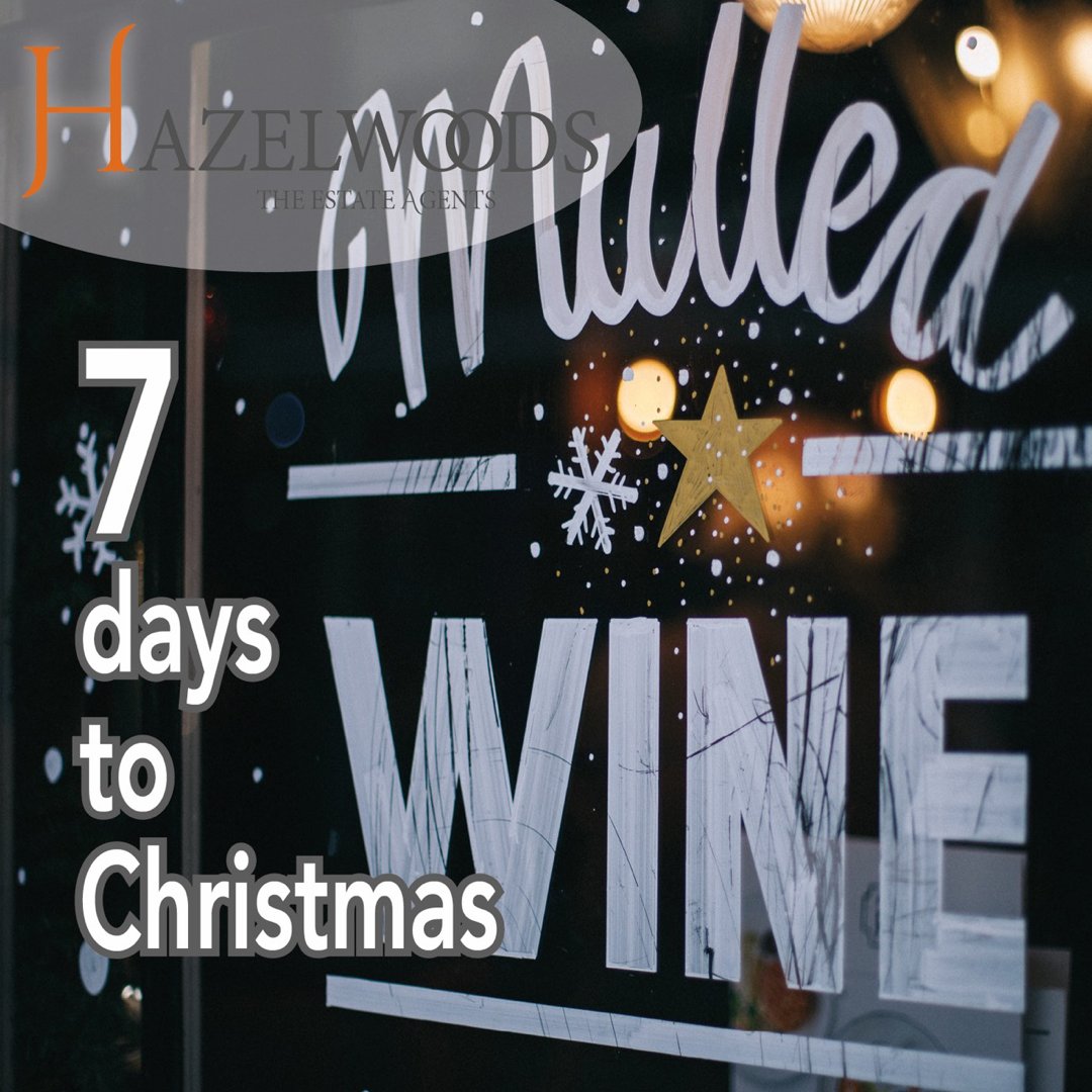 HazelwoodsUK's tweet photo. #SeasonsGreetings #7daystogo #christmas https://t.co/s6vztRYcgS