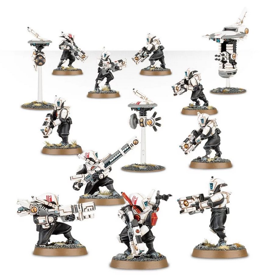 SuperDelJuguete's tweet photo. ¡Los #Necrones se alzan para luchar contra los #Tau en nuestras tiendas!

Los #Inmortales pueden enfrentarse a los sirvientes del #BienSupremo, como el regimiento de (exploradores) #Pathfinders, o a taus equipados con el #trajedecombate de sigilo #XV25. 

¡Ya os esperan! https://t.co/sVA55yZiPk