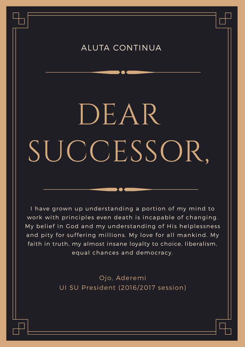 RealAderemi's tweet photo. Have you read #dearsuccessor #37bn #atiku https://t.co/psQHYKPMoU