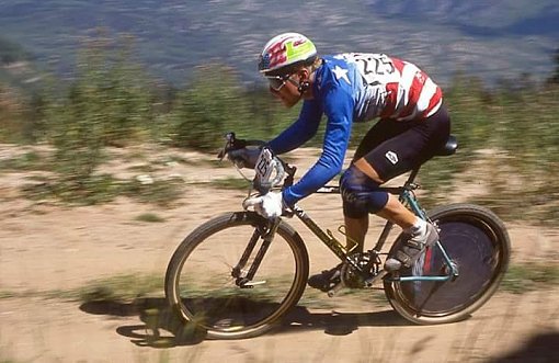 handmadecyclist's tweet photo. ‘Gnarliest’ gravel bike ever revealed. ‘Radical’ (ok... ‘rad’) design blends the latest innovations in road, cx and MTB. Plus lots of anodisation. https://t.co/XyxoZgPwzc