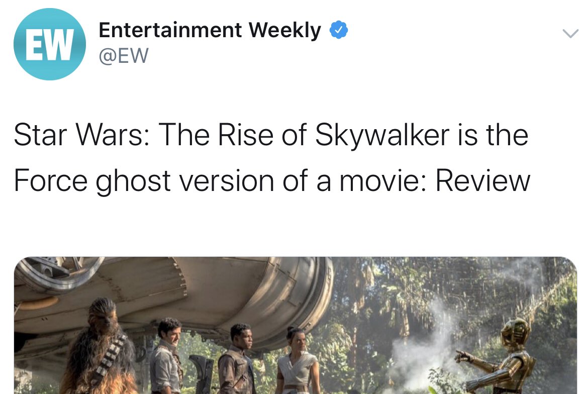  #TheRiseOfSkywalker