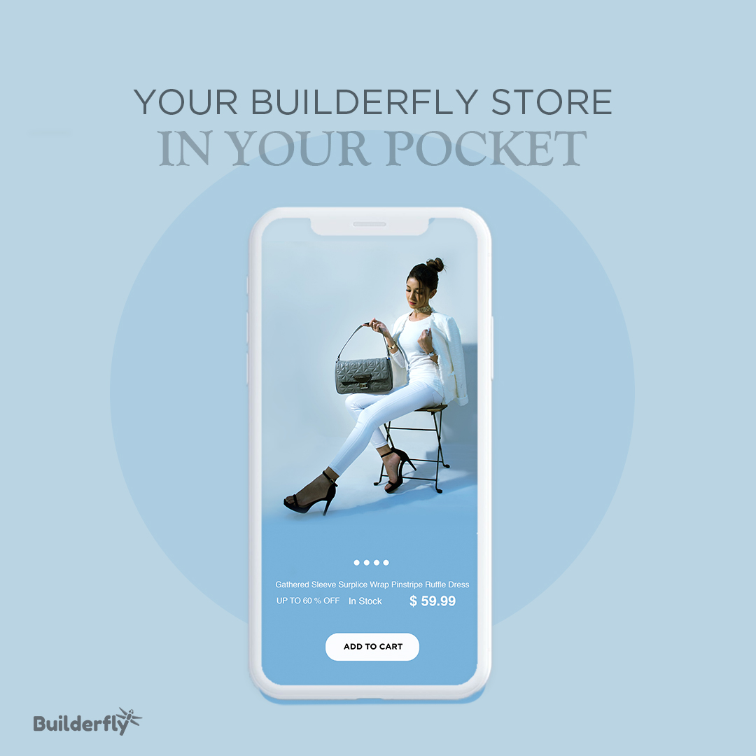 Builderfly's tweet photo. Increase mobile sales &amp; conversions using fully native #Builderfly mobile apps. Get up to 5X more conversion than the mobile web!#mobileapp#mobileapp#mobileapps #ecommerceapps #androidapp #iosapp #aiapps #builderflyapps #buildyourownbrand #builderfly https://t.co/q94U4W2SOA