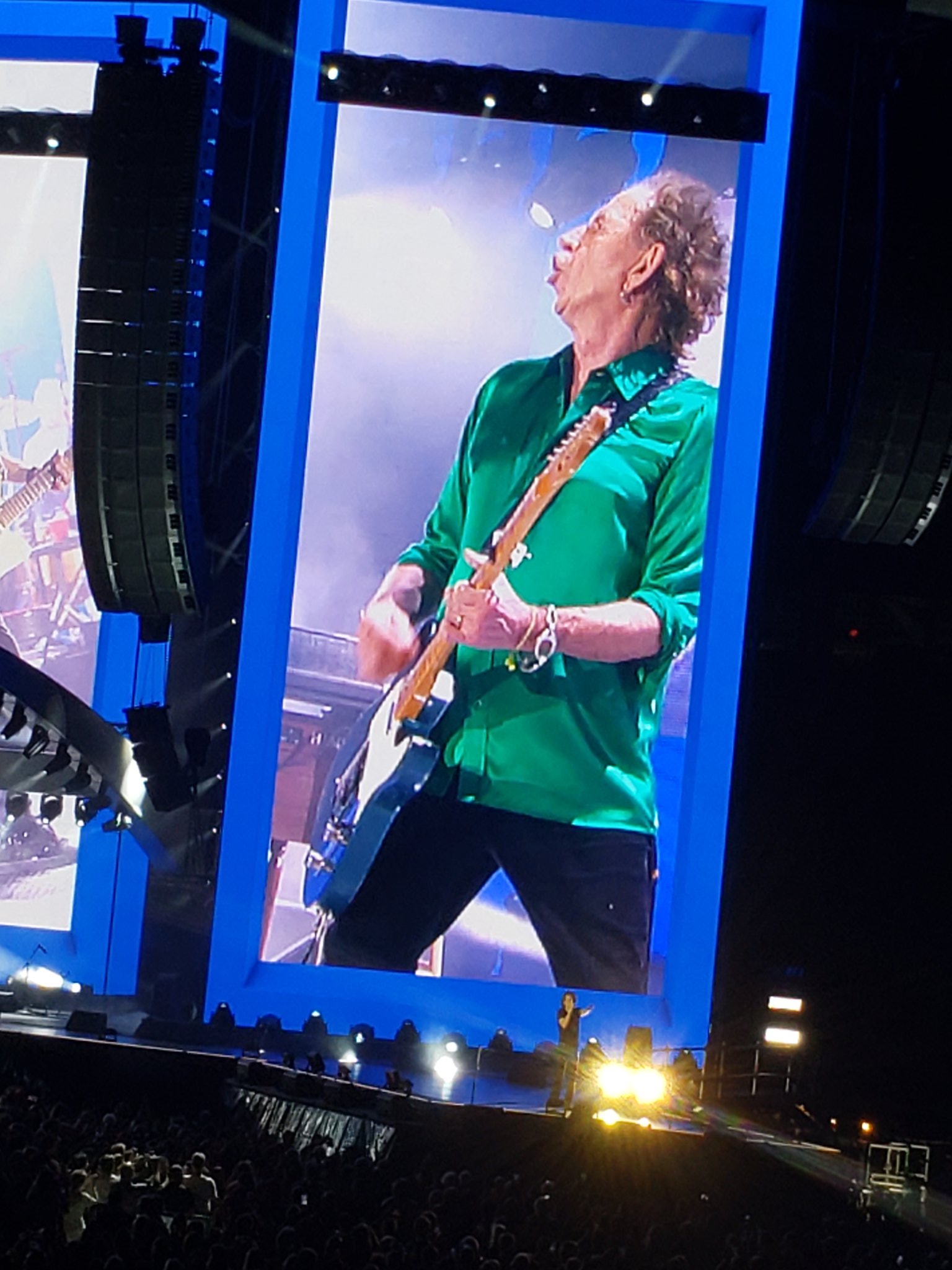  Happy Birthday Keef! & to Bobby Keys may he continue to blow his horn with the angels! 