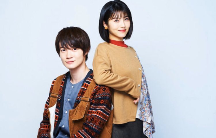 fuwanami's tweet photo. Hamabe Minami and Kamiki Ryunosuke Interview with movie walker💕

#浜辺美波 #神木隆之介 https://t.co/SvVZ36tcpl