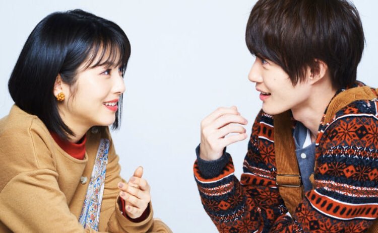 fuwanami's tweet photo. Hamabe Minami and Kamiki Ryunosuke Interview with movie walker💕

#浜辺美波 #神木隆之介 https://t.co/SvVZ36tcpl