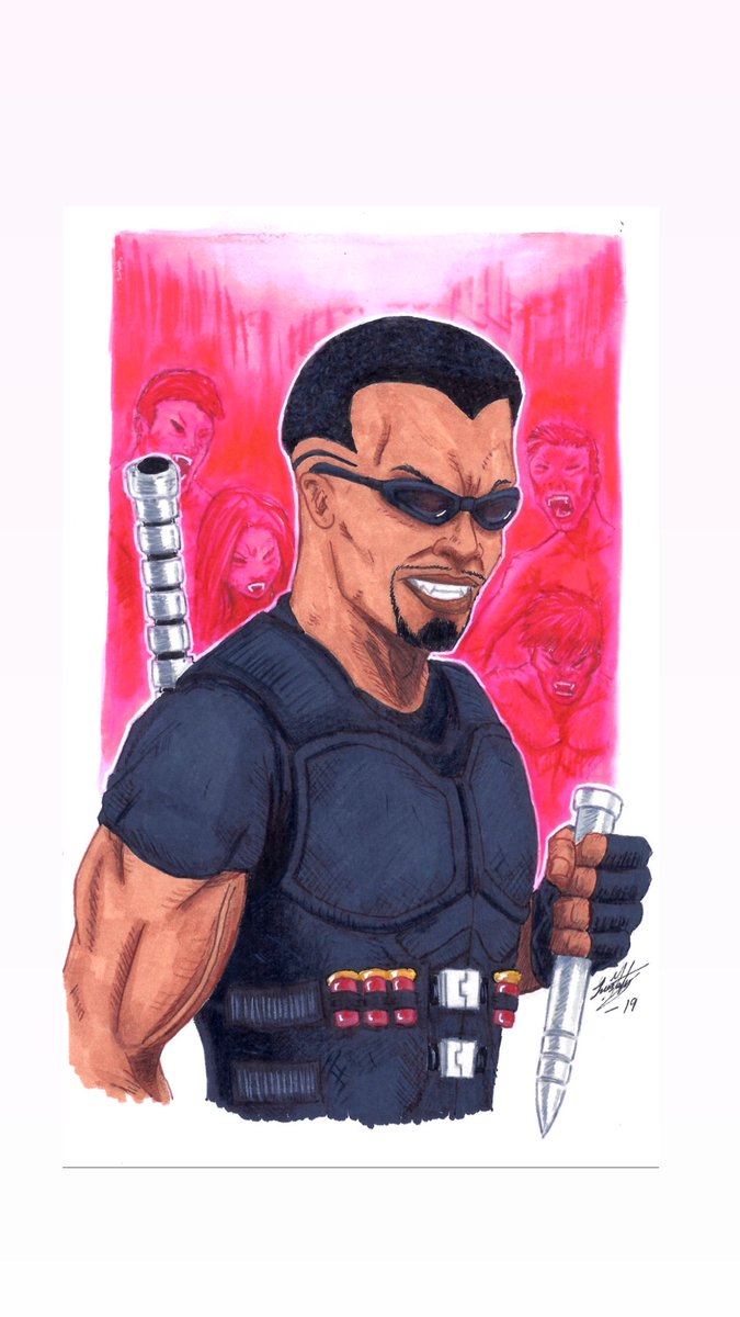 lwolfillustra's tweet photo. Blade

.
.
.
.
#fanart #peterparker #marvelmemes #ironman #illustration #drawing #mcu #inkdrawing #artwork #picsart #illustrator #art #sketch #spiderman #smallartist #marvel #ink #avengers #arte #draw #picoftheday #comics #artist #sketchbook #digitalart #imagecomics https://t.co/eXmx8N2wP5