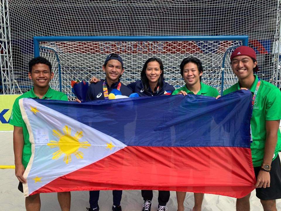 SanBenildo1997's tweet photo. Congratulations San Benildo Handball Squad.

Good job Team Benildo!

Once a Benildean, always a Benildean.

ANIMO BENILDO!

#CoSBRizal #BenildeansBeInformed #BenildeanLink #BLink #BenildeanPride
#2019SEAGames #WeWinAsOne #BenildoHandball #BlazingWolves #AnimoBenildo #WeAreBenildo https://t.co/pwtCgLOOQ0