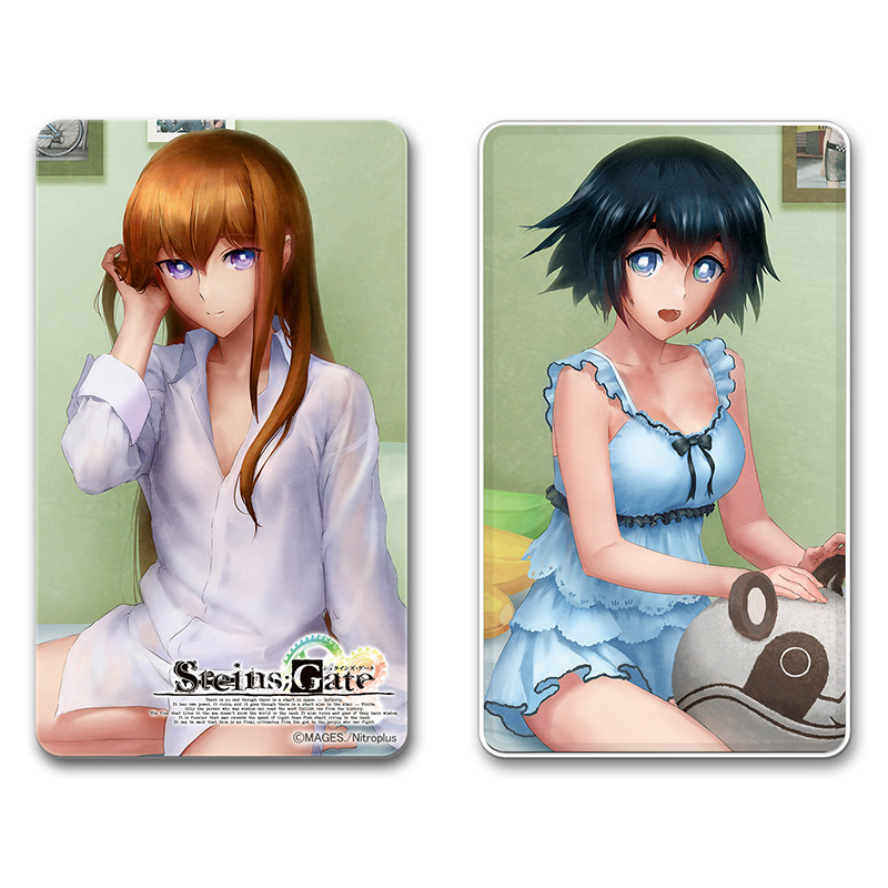 STEINS;GATE C97 カーテン魂 描き下ろし 缶バッジ 牧瀬紅莉栖 描き