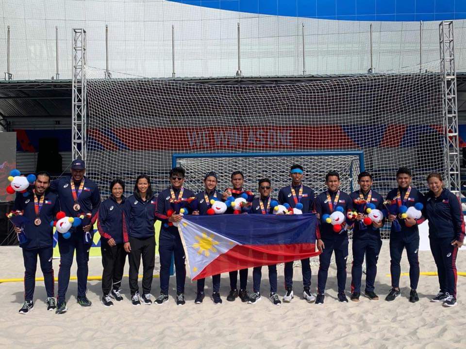 SanBenildo1997's tweet photo. Congratulations San Benildo Handball Squad.

Good job Team Benildo!

Once a Benildean, always a Benildean.

ANIMO BENILDO!

#CoSBRizal #BenildeansBeInformed #BenildeanLink #BLink #BenildeanPride
#2019SEAGames #WeWinAsOne #BenildoHandball #BlazingWolves #AnimoBenildo #WeAreBenildo https://t.co/pwtCgLOOQ0