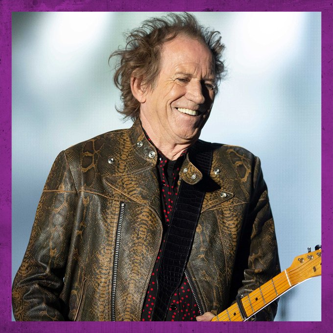 Keith Richards's Birthday Celebration | HappyBday.to