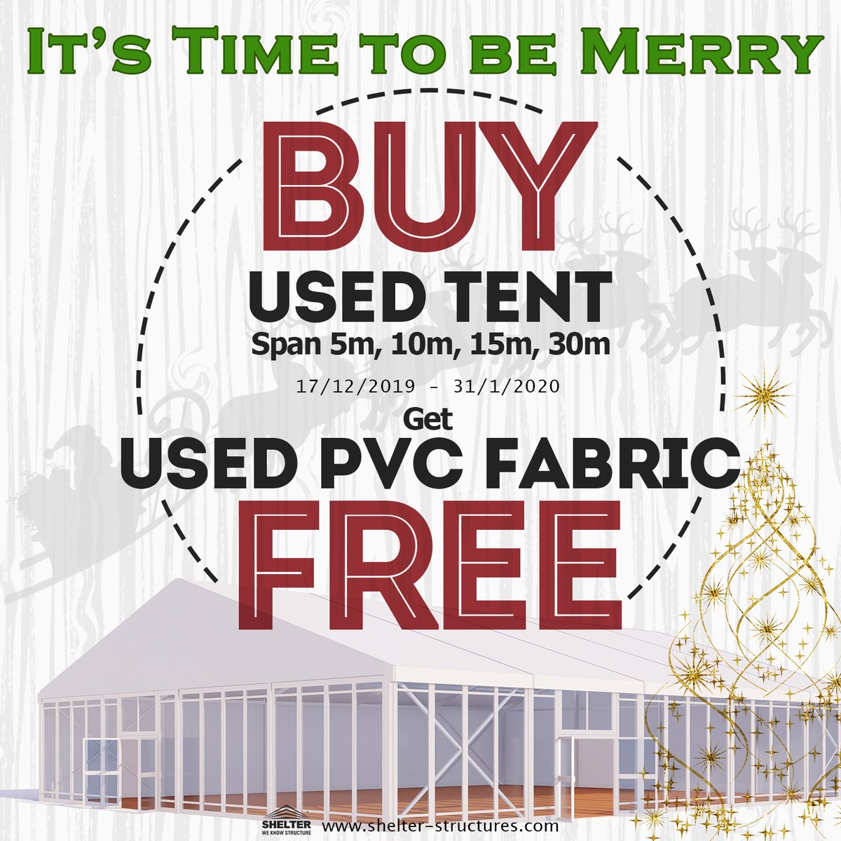 zhong_nora's tweet image. Promotion for the second #tents with different sizes during 17/12/2019-31/1/2020,if you have needs,contact with me for the more information.
#spantent #tentstructure #weddingtent #warehousetent