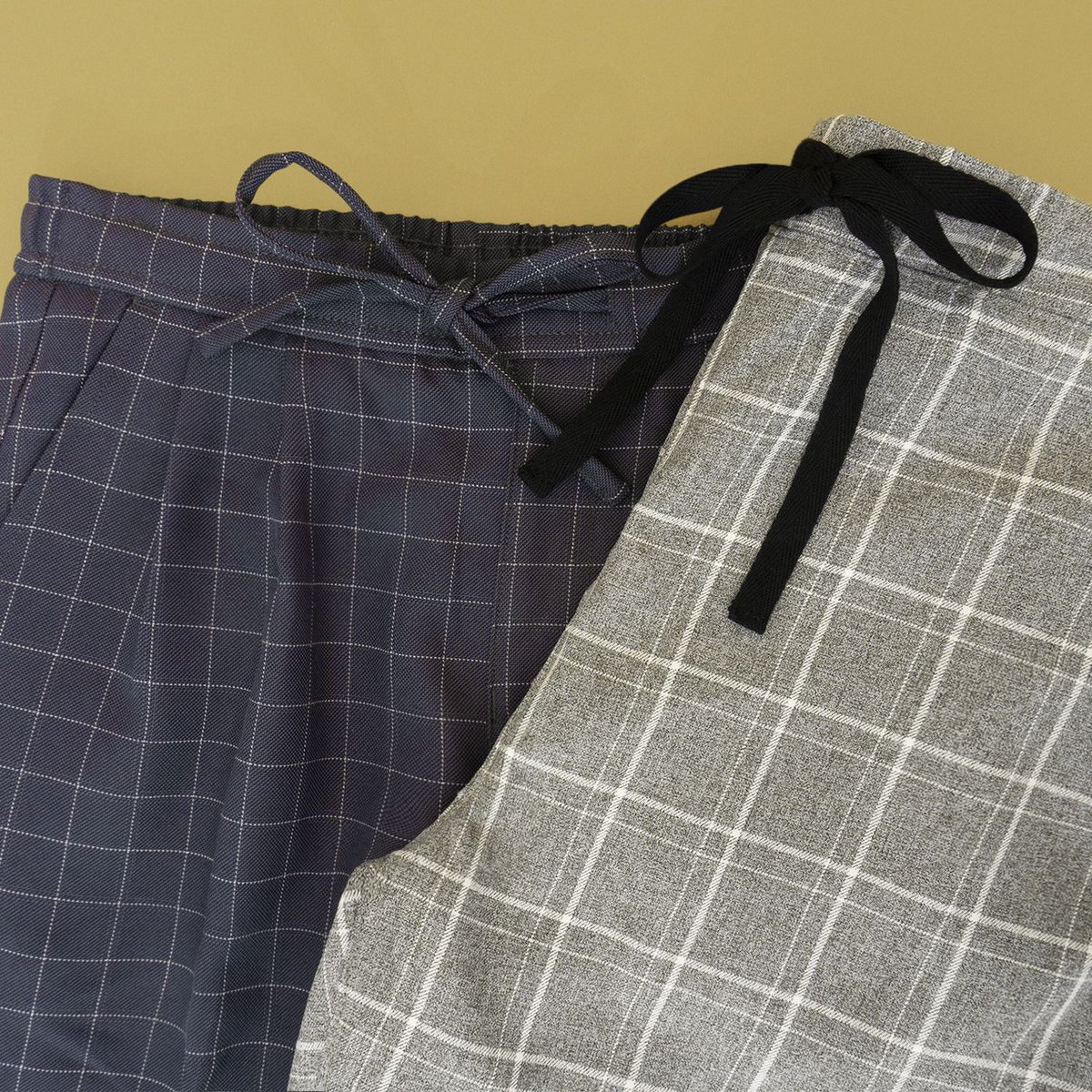 ForMeClothing's tweet photo. Same same but different | plaid trousers making their way to your closets, #ForMeGirls. 💕 #ForMeClothing https://t.co/1CKpIx4Qob