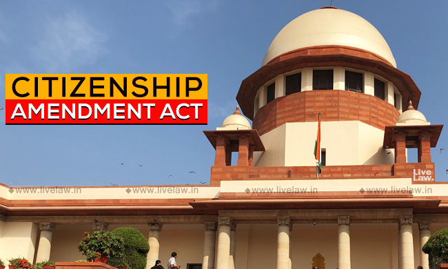 LexisNexisIndia's tweet photo. Breaking: #SupremeCourt refuses to Stay #CitizenshipAmmendmentBill2019 
Issues notice on all petitions. 
Read more: https://t.co/8qolka8zir
@LiveLawIndia https://t.co/XftrfyLpFu