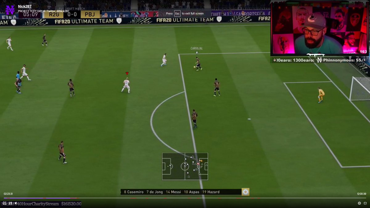 SeptagonGaming's tweet photo. @Nick28T @MrsNick28T Used to be avid viewer of Nicks PMRTG Series on Utube,twitch,even bought some merch last year. I kinda stepped away from both FIFA and Nick as i saw him focused on RMRTG. Recently came to know that he deleted that club even . You gained a old sub back bro 😉 https://t.co/TNmZoHbWvb