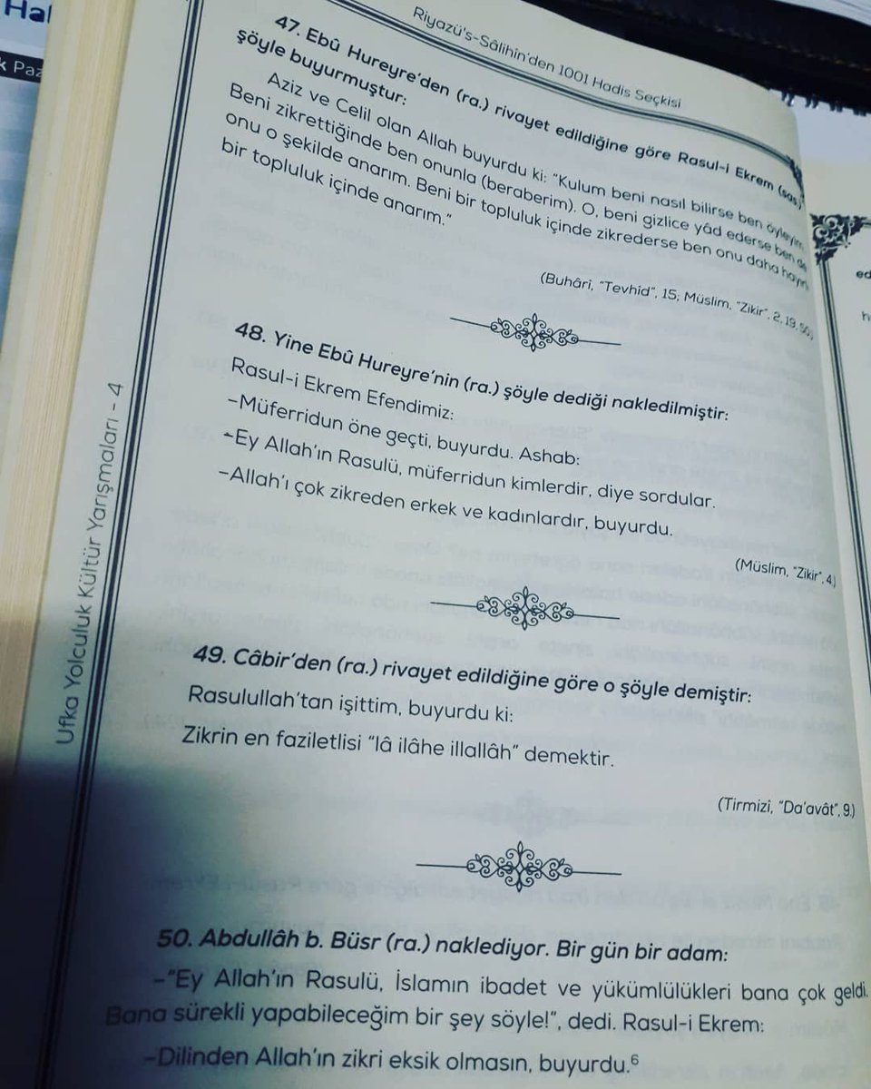 erkanfurkanoglu's tweet image. #aralık #hayat #imtihan #sabır #kuşan #Allah #de #bak #hak #şerleri #hayr #eyler #carsamaba
Günün Ayet ve Hadisleri...