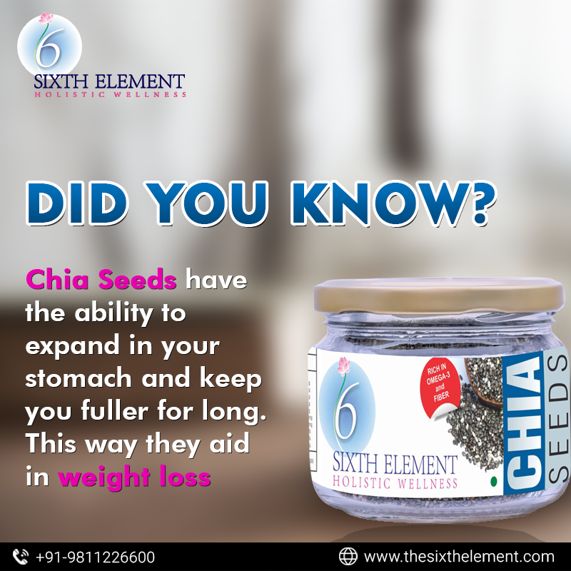 GSB50k's tweet photo. Chia seeds have the ability to provide sustainable energy
#HolisticWellness #healthyeating #sixthelement #khanmarket #TimeToPowerSnack #Breakfast #PowerSnack #Hunger #SustainedEnergy #Fitness #HealthyLifestyle #HealthyFood #Fiber #BreakfastForChamps #chiaseeds #chia #chiapudding https://t.co/Ny2XBEsSJ2