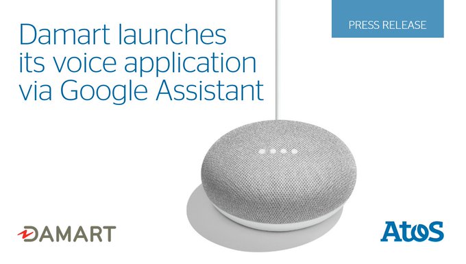 AtosES's tweet image. #Damart, el especialista en textil inteligente se ha asociado con @Google y @Atos para desarrollar su primera #VoiceApplication okt.to/RvsLXF