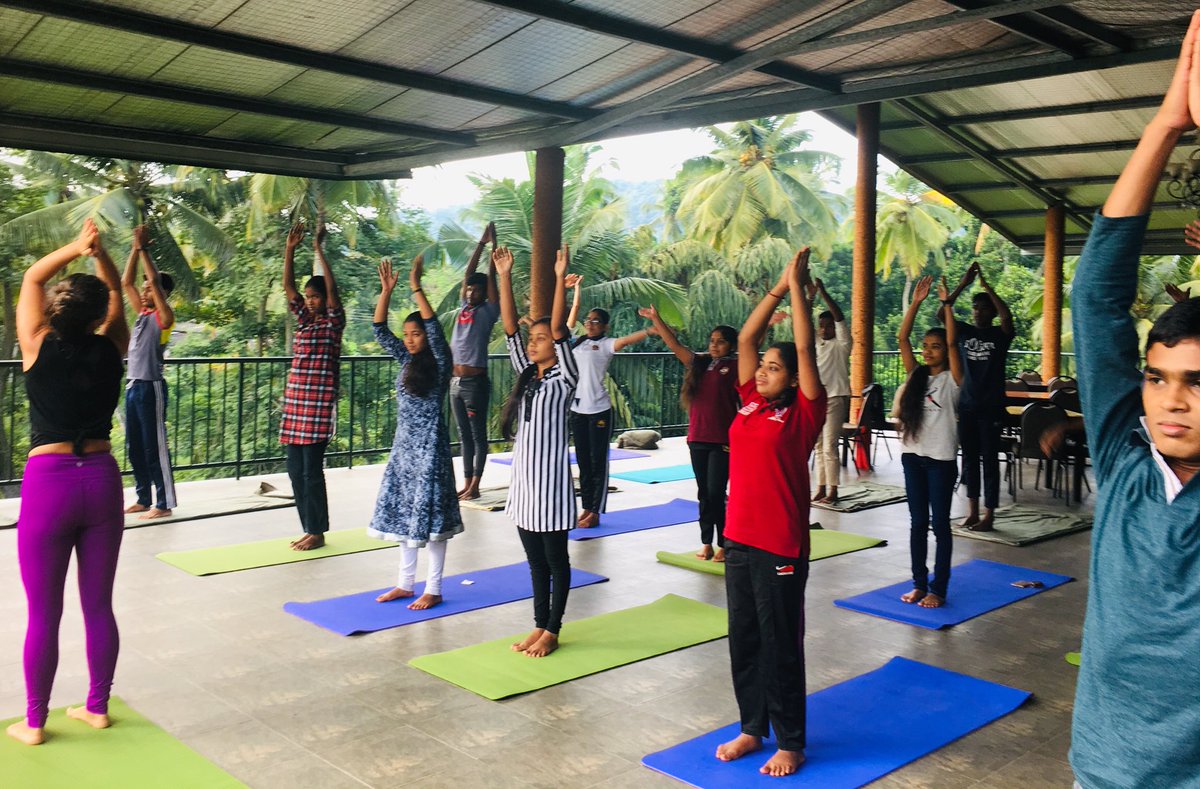 EducateLanka's tweet photo. @EducateLanka #GlobalCitizenshipSeminar2019 Day 2 in #Kandy 🇱🇰 #GCS19 #DesignThinking #GlobalCitizen #GlobalEducation #ThinkGloballyActLocally #FutureOfEducation #SEL #Theatre #Empowerment #Opportunities #FutureLeaders
#Yoga #Mindfulness #HumanRights #VirtualConnection 🌎🇺🇸 https://t.co/Yi77TEHRD9