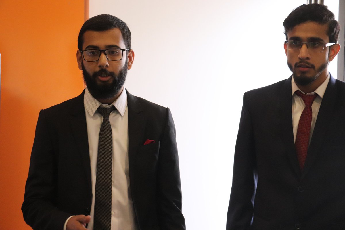 nic_islamabad's tweet photo. #Easer is solving transportation problems for students. Their app will allow the parents and schools to track the location of children in real-time. In the judging panel, we have @fasiehmehta, Ahad Wazir, Ali Moeen and Furqan Qureshi. 

#RiseWithNIC #DreamBuildRise #Think10x https://t.co/rkmk9H5hKB