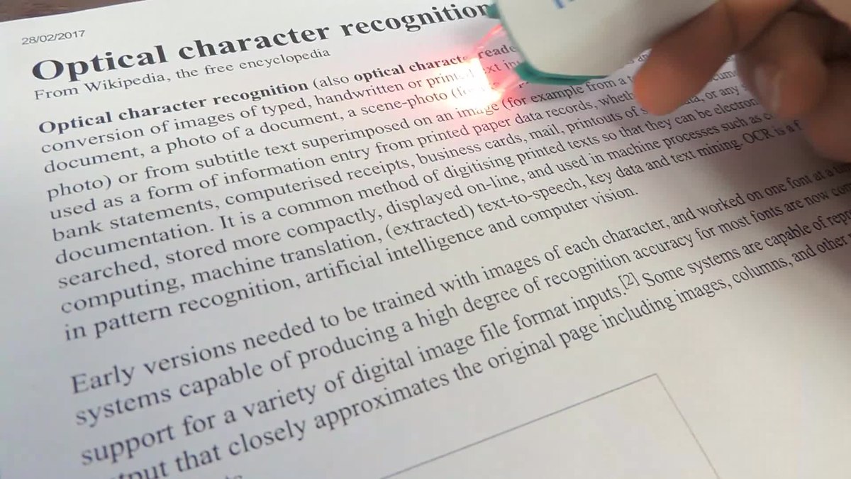 marketreportsri's tweet photo. #optical #character #recognition #market size is expected to reach USD 13.38 billion by 2025 | Download Full Research Report @ https://t.co/Wwd2PiImBl

Players: @Google @Adobe @Microsoft @captricity @CVISIONTech @anyline https://t.co/FyJ3FW3sDN