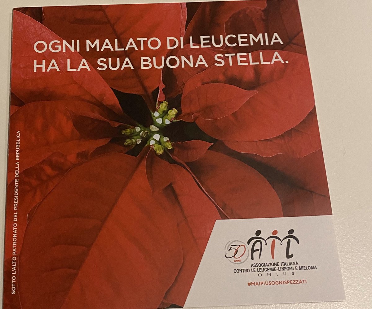 CiriSince1978's tweet photo. #nonPuoiDire NO ad una giusta causa
#nonPuoiDire NO alla ricerca
#IoStoConAil #ail #unTemaAlGiorno
@AIL_Onlus @UnTemaAlGiorno https://t.co/ZBW3aIV1SI