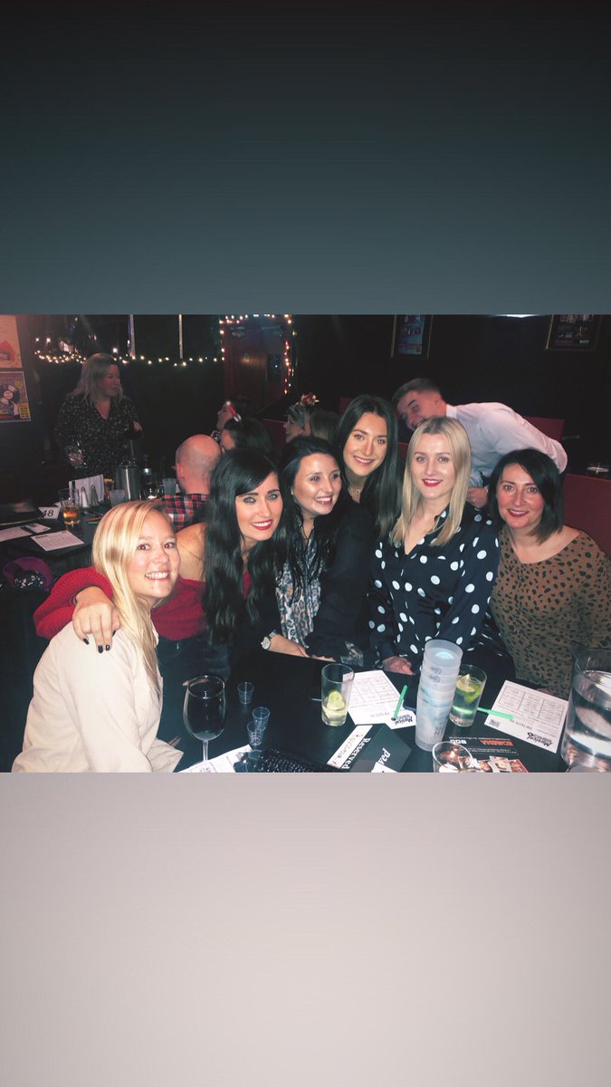 Sam12749893's tweet photo. Komedia work social with the brighton girls last night ❤️🍷🎄 #Brighton #FDMCareers #FDM #Teambonding #Travel #Finance https://t.co/gYqyuK8erW