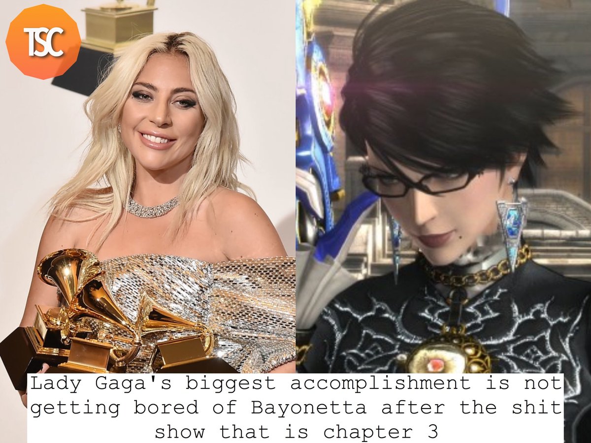 StanConfessions's tweet photo. #ConfessionOfTheDay #LadyGaGa #Bayonetta https://t.co/HLU3UkDF6Q