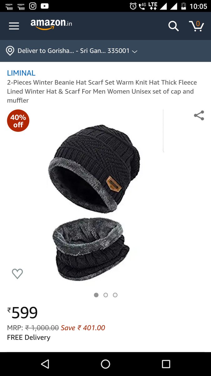 gori_kar's tweet photo. @amazon I have Ordered First pic Item and Amazon change it to second pic item without my concent. https://t.co/3n6A9e3j2J