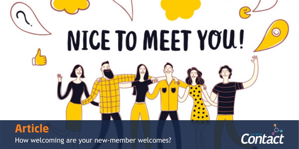 OptimumContact's tweet photo. How much does your association really know about the issues affecting your members? Finding out about these issues is an important factor in making sure your association stays relevant and in-touch. Read more - https://t.co/m6v7owmcVL
#assnchat #membership https://t.co/0Segb6IcwP