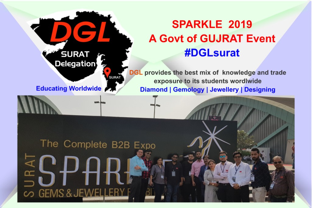 DGL_Diamond_Gem's tweet image. Yet another successful DGL Student delegation to Sparkle Surat, and Diamond factory visit

DGL wishes all the students 'all the best'

#DGL #SPARKLESURAT #DiamondFactory #DiamondGrading #SRK