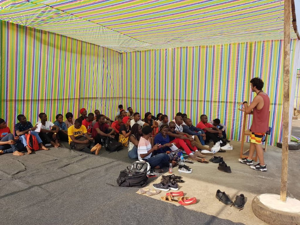 FatouThithi's tweet photo. [FORMATION]
Après ça, nos animateurs seront experts en animation des enfants.
Merci beaucoup Aux formateurs
#MagicPark2019 https://t.co/xgSMBFh7Gz