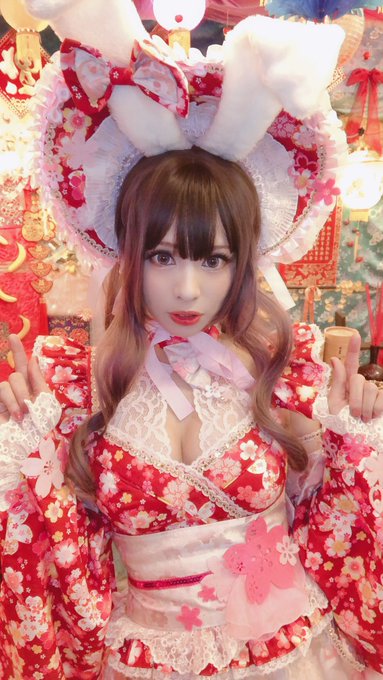 Twitterのコスプレ画像48