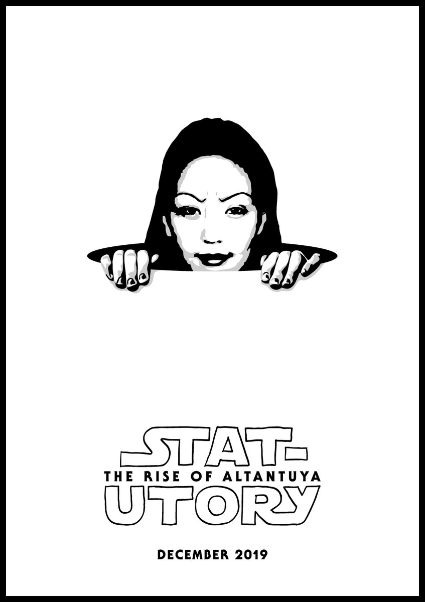 In cinemas now. #TheRiseofAltantuya