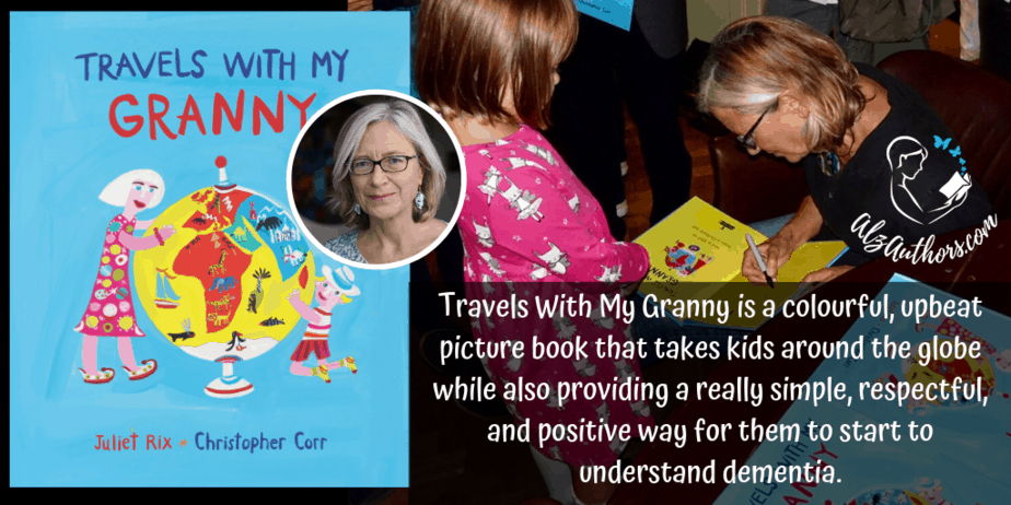 This beautiful book "Travels With My Granny" by Juliet Rix explains Alzheimer's in a respectful, age appropriate way for children. #Alzheimer's #AlzAuthors <a href="/julietrix1/">Juliet Rix</a> alzauthors.com/2019/12/18/chi…