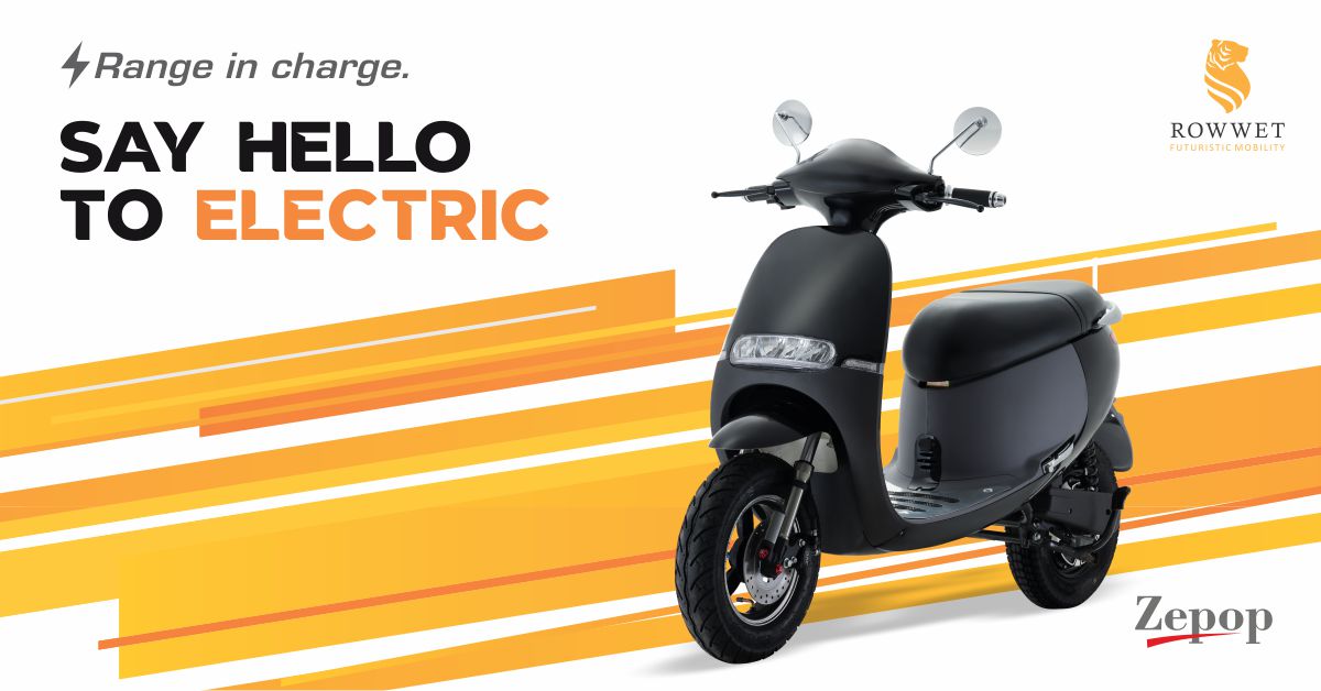 RowwetMobility's tweet photo. Electrify your life with Zepop. Start your ride with fully charged bikes, enough to keep your day charged.
#rowwet #bestoftheday #ElectricVehicle #Scooter #ebike #ModernClassic #CleanRide #rowwet #futuristicmobility #SwitchToElectric #electricbike #rowwetmobility. #ebikelover https://t.co/rit9uJBj54