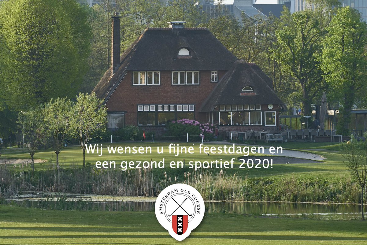 Amsterdam Old Course tweet media