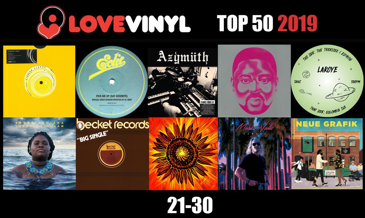 Day three of our TOP 50 countdown for 2019 continues with 21-30