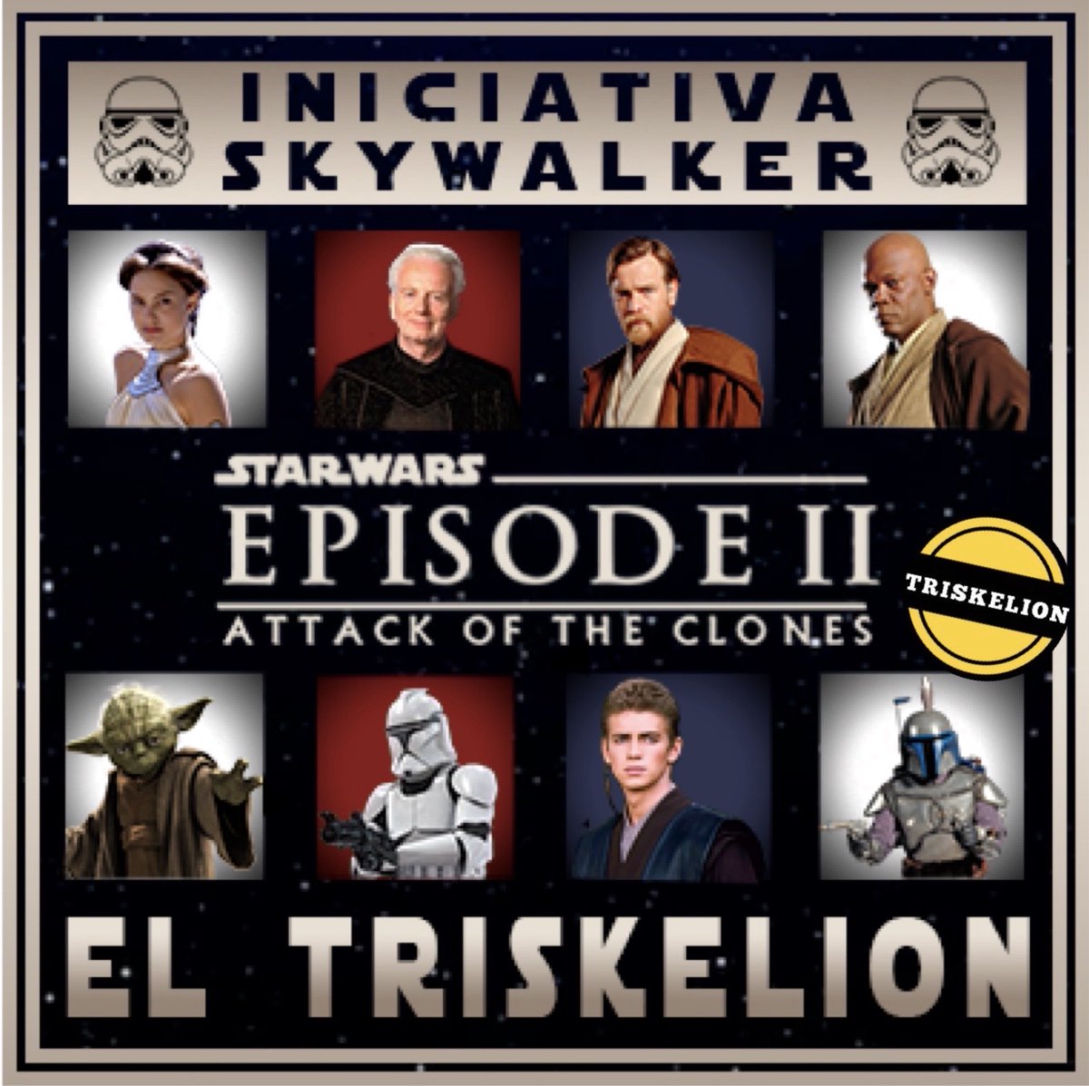 el_triskelion's tweet image. El Triskelion: " EL ATAQUE DE LOS CLONES"
Contiene secciones como:
-Curiosidades, Tertulia
-Planetas/Especies en Star Wars
-Merchandising más raro y sus Películas X 

El Reverso tenebroso del podcasting. 
#IniciativaSkywalker ‼️‼️ En los mejores  @ivoox 🎬
ivoox.com/iniciativa-sky…