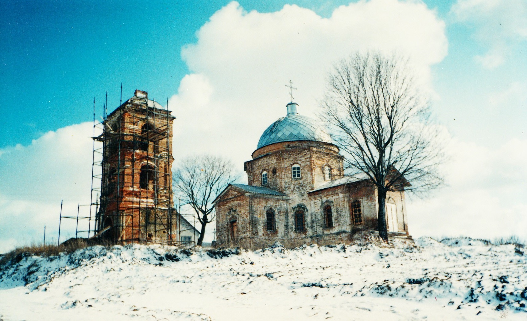 Никольская Церковь Никольское Белгородской район