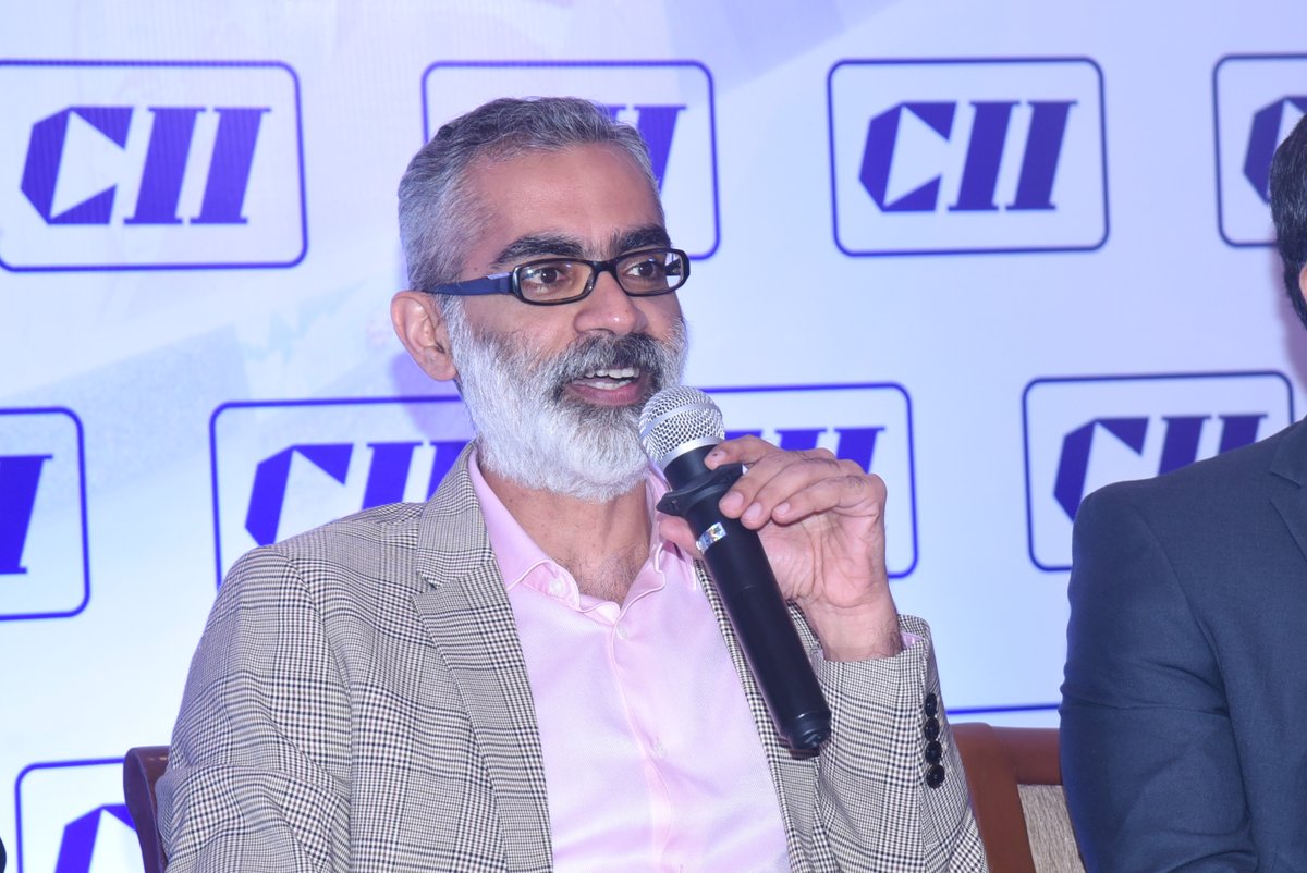 GrantThorntonIN's tweet photo. On Friday, Nittin Arora moderated a panel discussion on #FinancialProducts Distribution with Customer Focus at @FollowCII #FinancialDistribution Summit in Mumbai. Some highlights below from the session where he was joined by other eminent personalities. #CIIFDS #CII4WR @CIIEvents https://t.co/MGxZTwOhsD